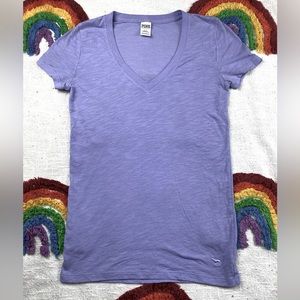 Victoria’s Secret PINK V-Neck Sleepwear T-shirt